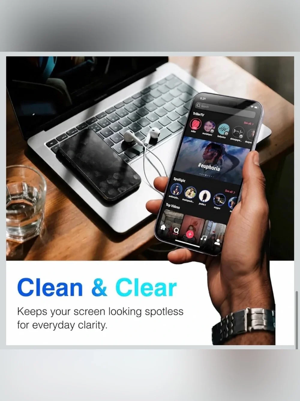 4-Pack Screen Protector for iPhone 17 Pro 6.3 inch Transparent HD